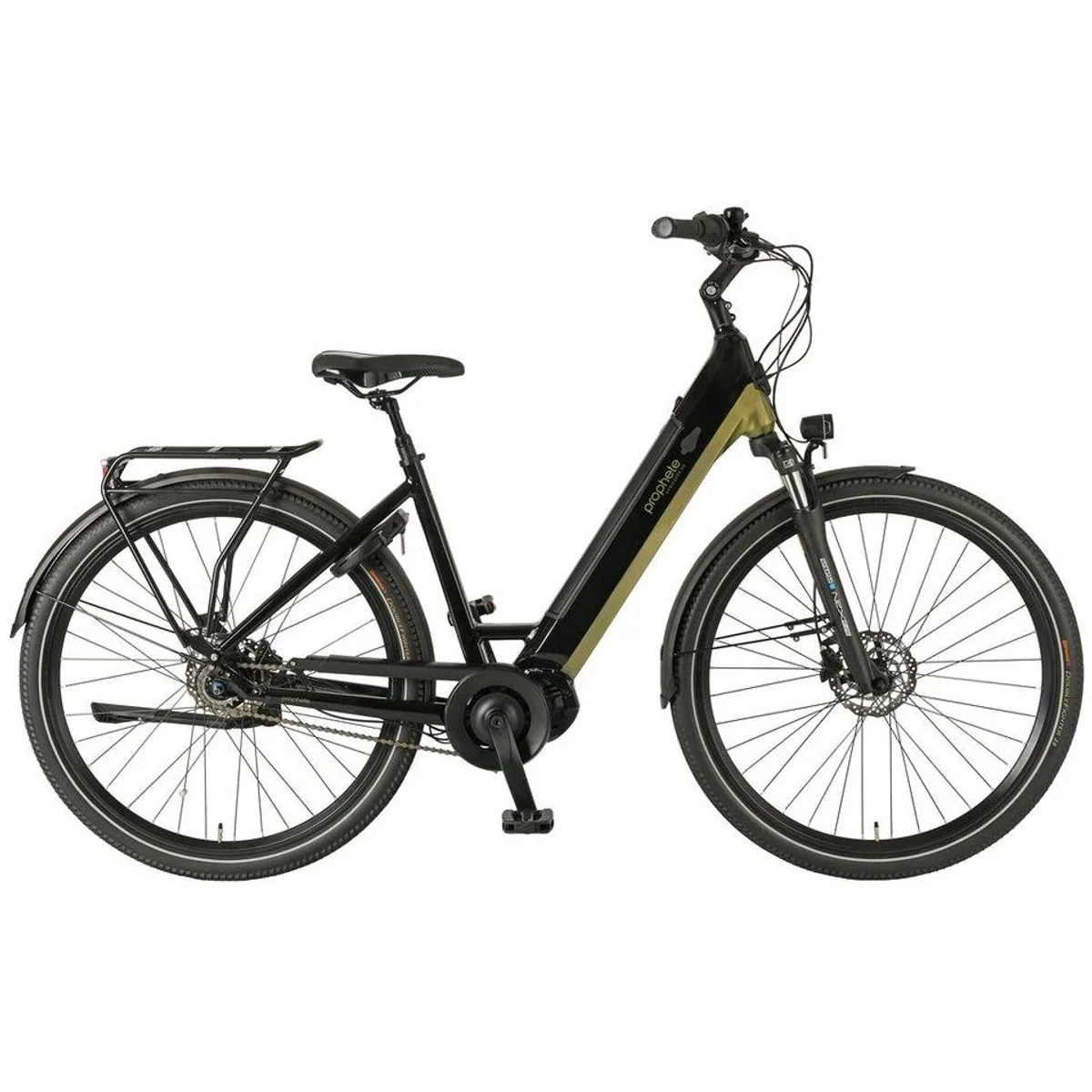 Prophete Geniesser 6.0 E-Bike, kraftvoller Mittelmotor, 7-Gang Nabenschaltung, 200 km Reichweite