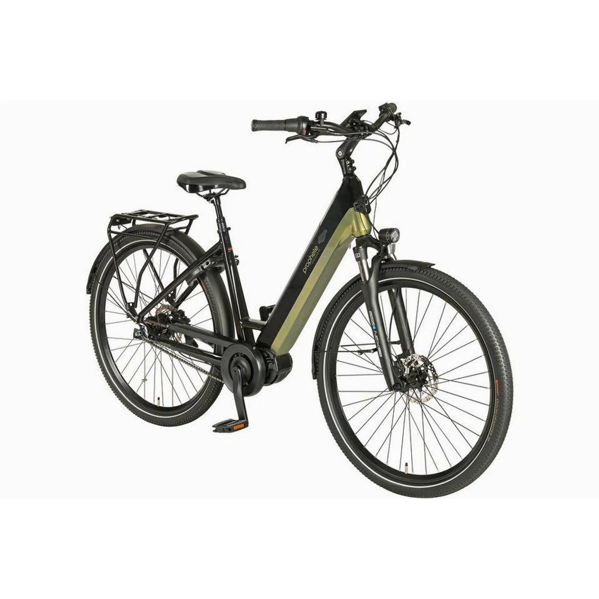 Prophete Geniesser 6.0 E-Bike, kraftvoller Mittelmotor, 7-Gang Nabenschaltung, 200 km Reichweite 2