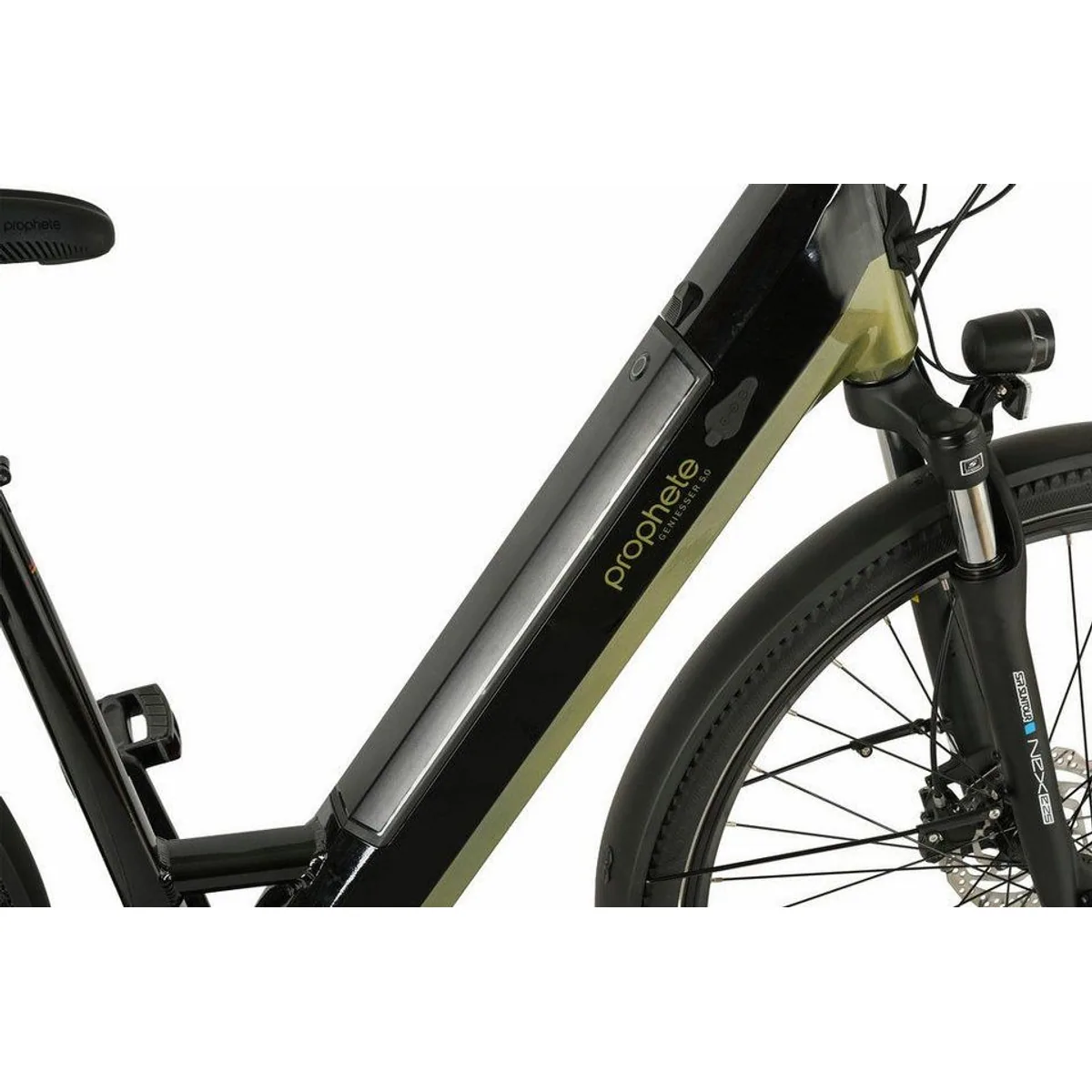 Prophete Geniesser 6.0 E-Bike, kraftvoller Mittelmotor, 7-Gang Nabenschaltung, 200 km Reichweite 4
