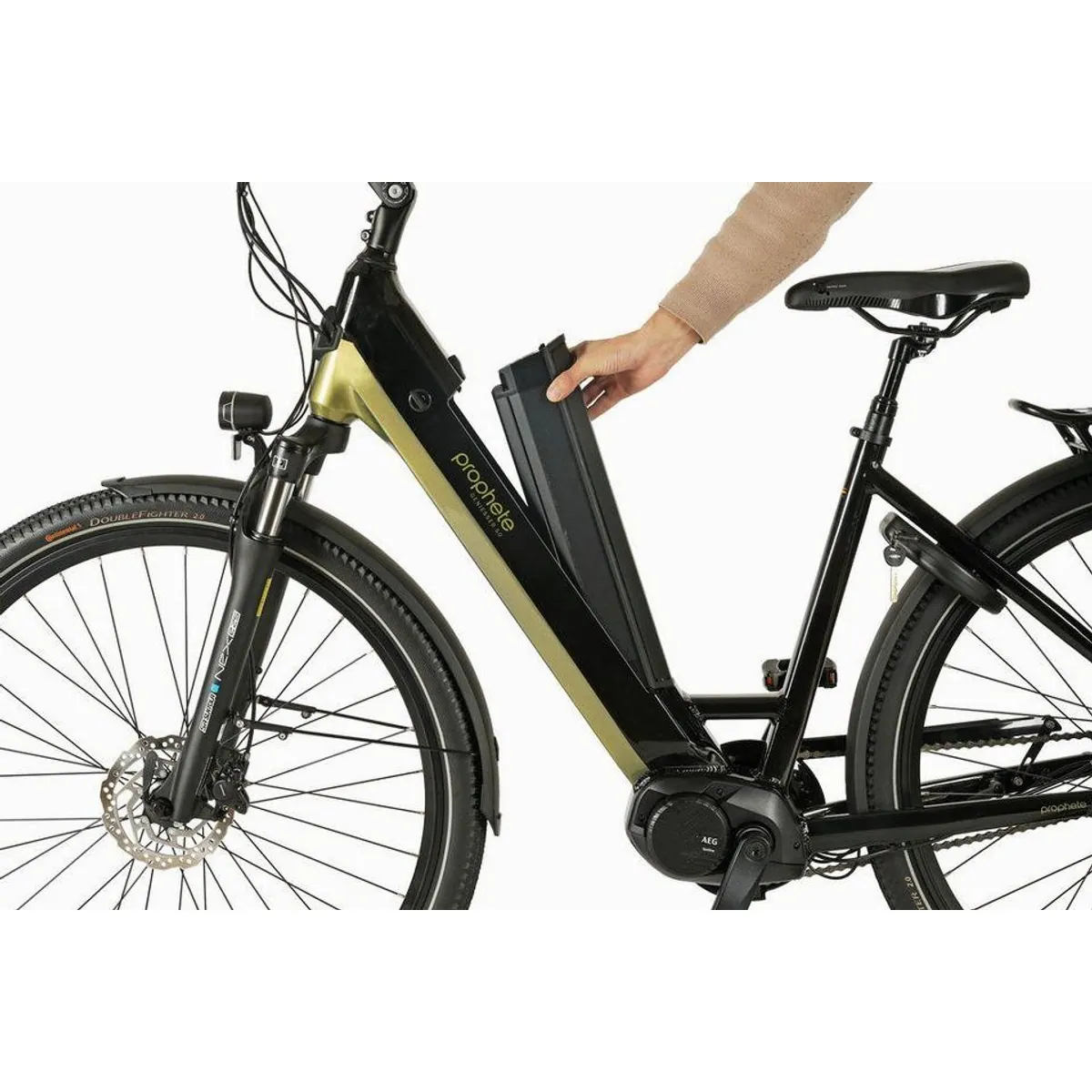 Prophete Geniesser 6.0 E-Bike, kraftvoller Mittelmotor, 7-Gang Nabenschaltung, 200 km Reichweite 5