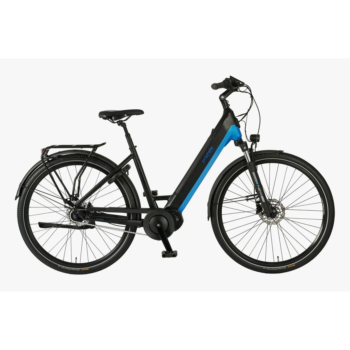 Prophete Geniesser 6.8 E-Bike, 7-Gang Nabenschaltung, Mittelmotor, 720 Wh