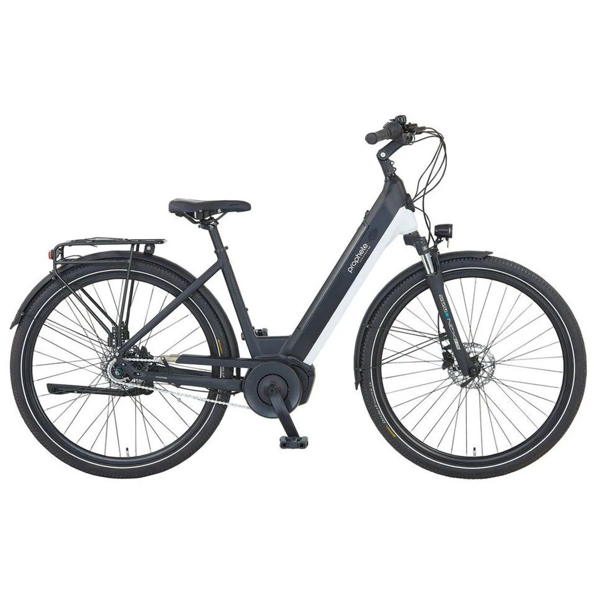 Prophete Geniesser 4.8 E-Bike Cityrad, 7-Gang Nabenschaltung, integrierter 540 Wh Akku