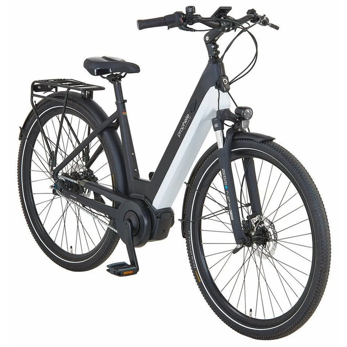 Prophete Geniesser 4.8 E-Bike Cityrad, 7-Gang Nabenschaltung, integrierter 540 Wh Akku 2