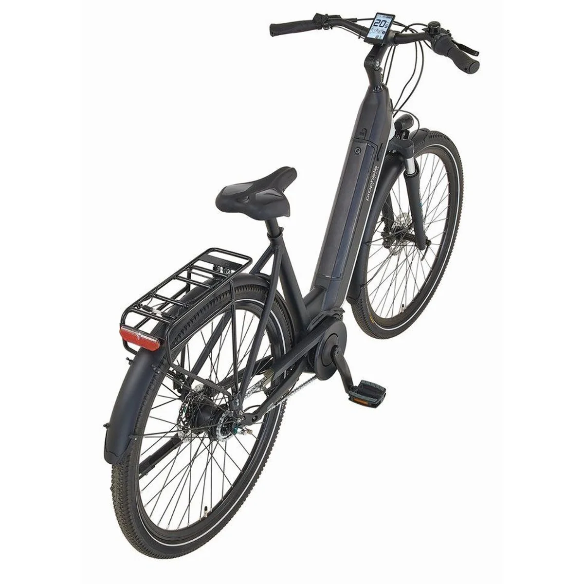 Prophete Geniesser 4.8 E-Bike Cityrad, 7-Gang Nabenschaltung, integrierter 540 Wh Akku 3