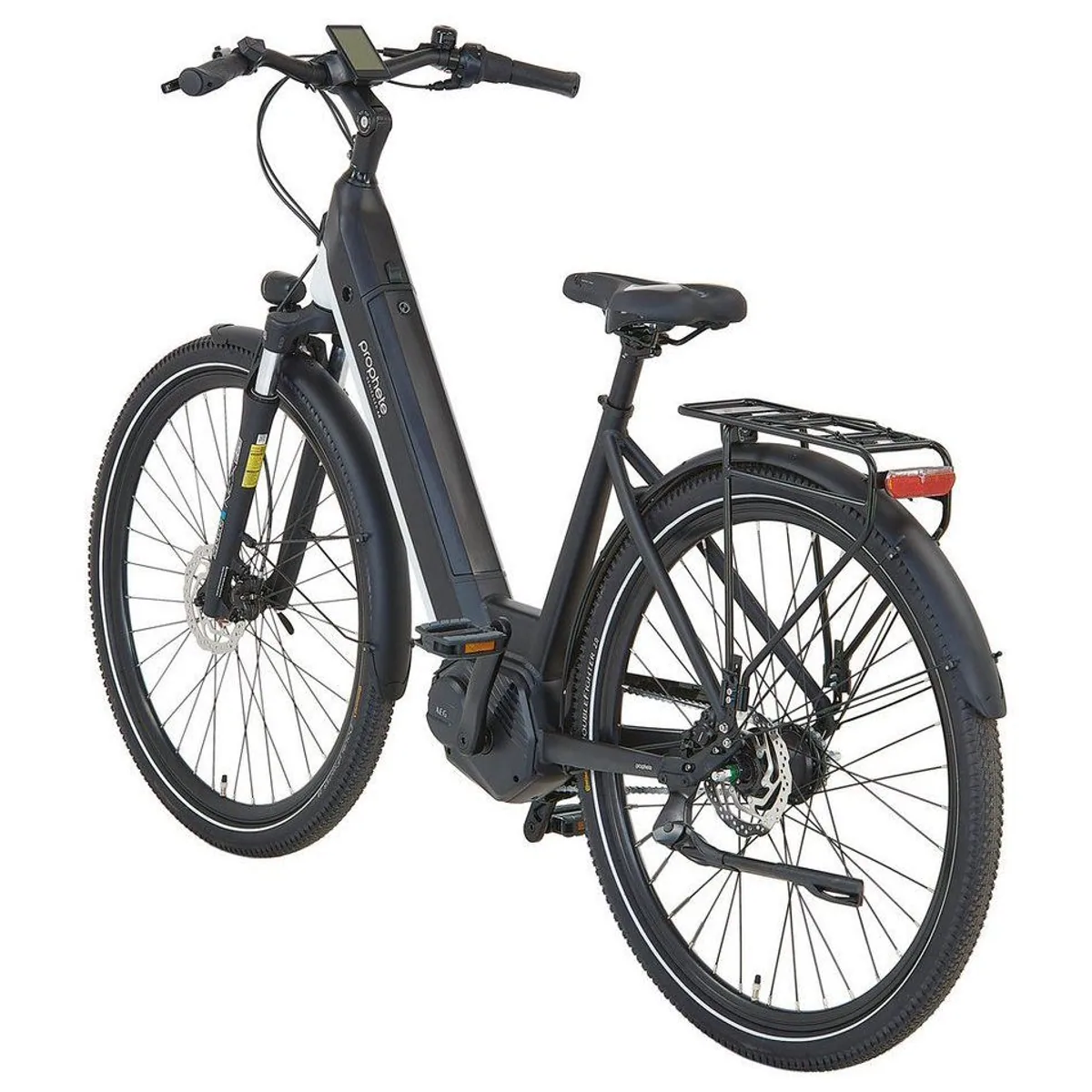 Prophete Geniesser 4.8 E-Bike Cityrad, 7-Gang Nabenschaltung, integrierter 540 Wh Akku 4
