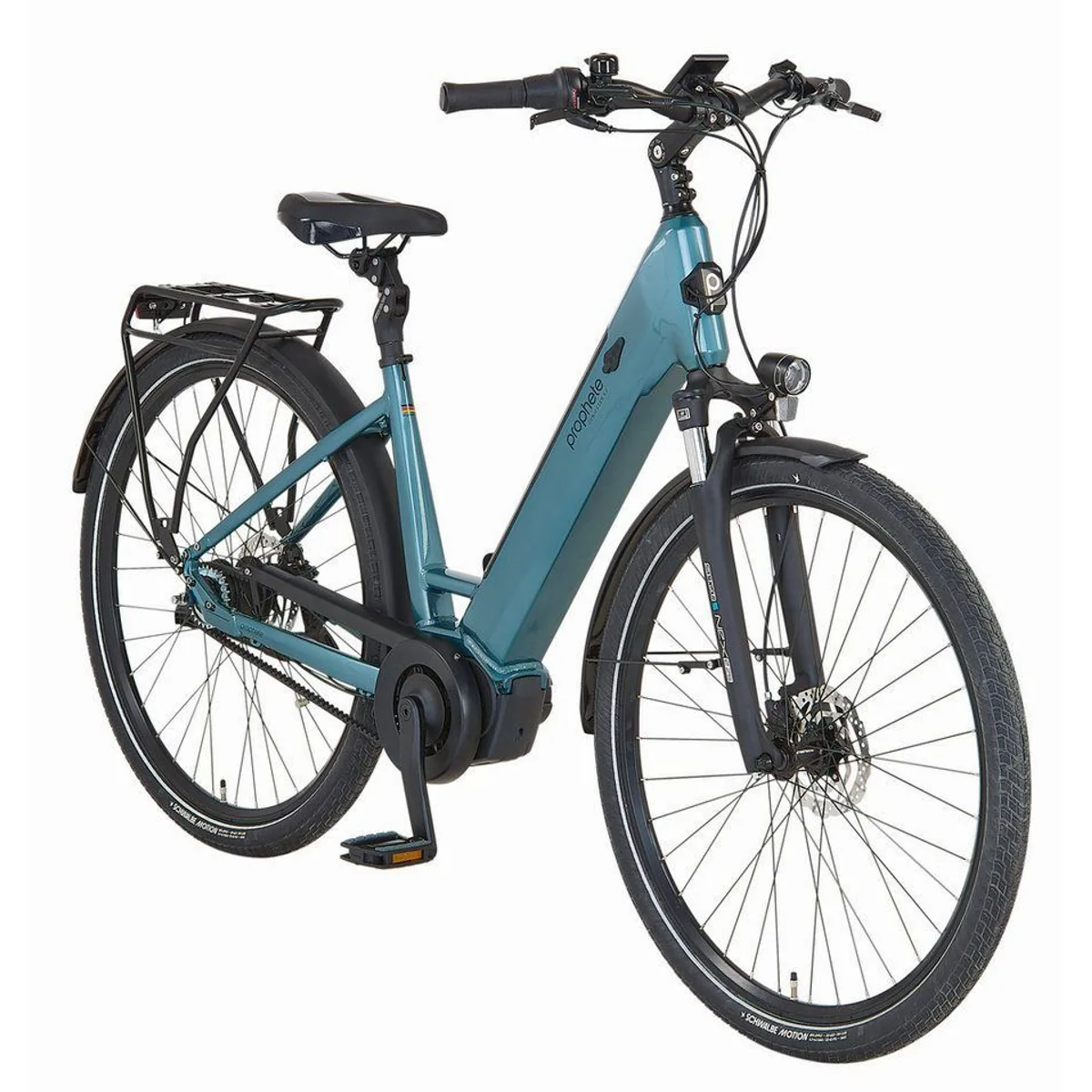 Prophete Geniesser 5.0 E-Bike, Gates Riemenantrieb, 7-Gang Shimano Nexus, 540 Wh Akku 2