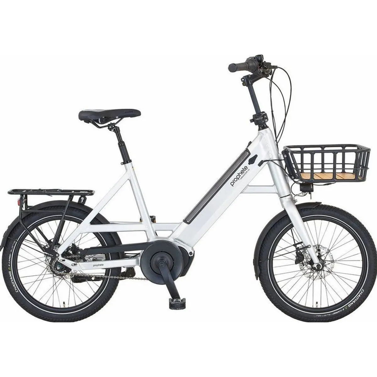 Prophete Urbanicer 3.8 E-Bike, 7 Gang Shimano Nexus, Mittelmotor, 360 Wh — kompakt, leise, vielseitig