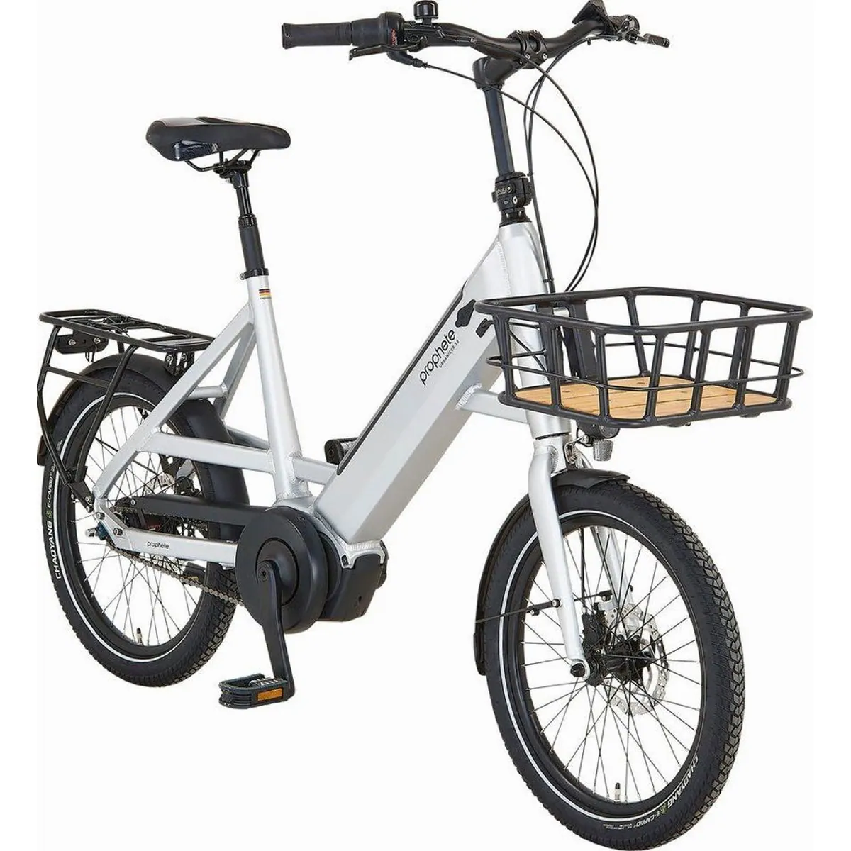 Prophete Urbanicer 3.8 E-Bike, 7 Gang Shimano Nexus, Mittelmotor, 360 Wh — kompakt, leise, vielseitig 2
