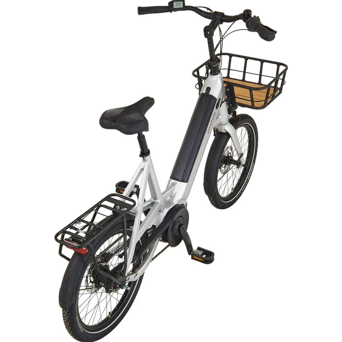 Prophete Urbanicer 3.8 E-Bike, 7 Gang Shimano Nexus, Mittelmotor, 360 Wh — kompakt, leise, vielseitig 3
