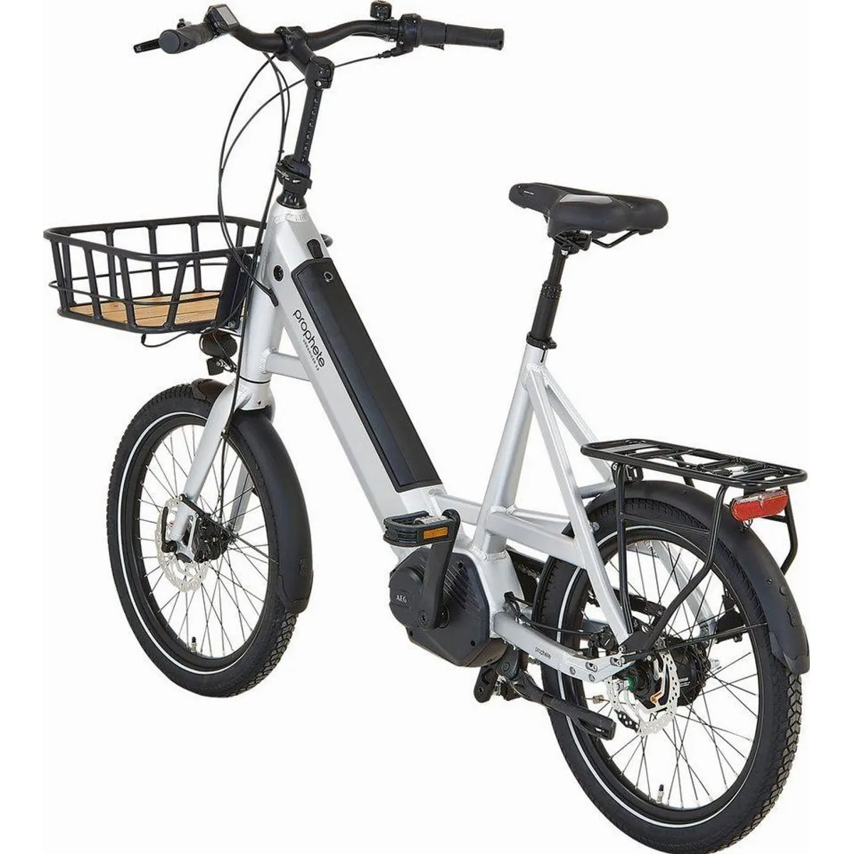 Prophete Urbanicer 3.8 E-Bike, 7 Gang Shimano Nexus, Mittelmotor, 360 Wh — kompakt, leise, vielseitig 4