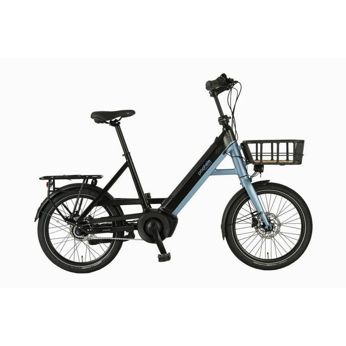 Prophete Urbanicer 3.8 E-Bike, 7-Gang Shimano Nexus, Mittelmotor, 360 Wh