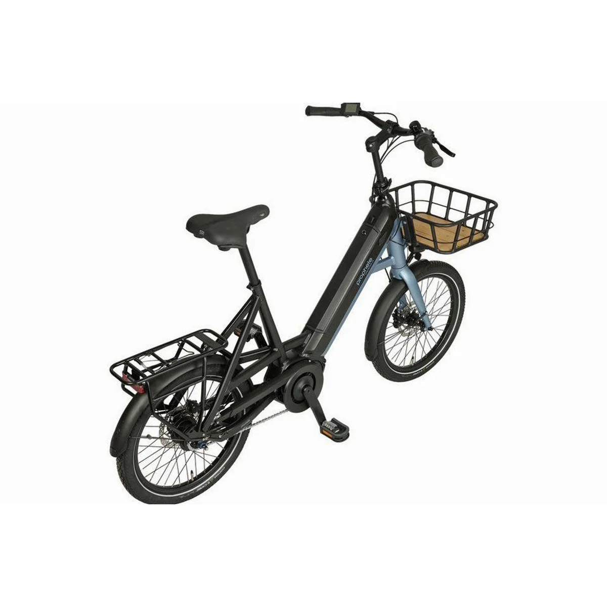 Prophete Urbanicer 3.8 E-Bike, 7-Gang Shimano Nexus, Mittelmotor, 360 Wh 2