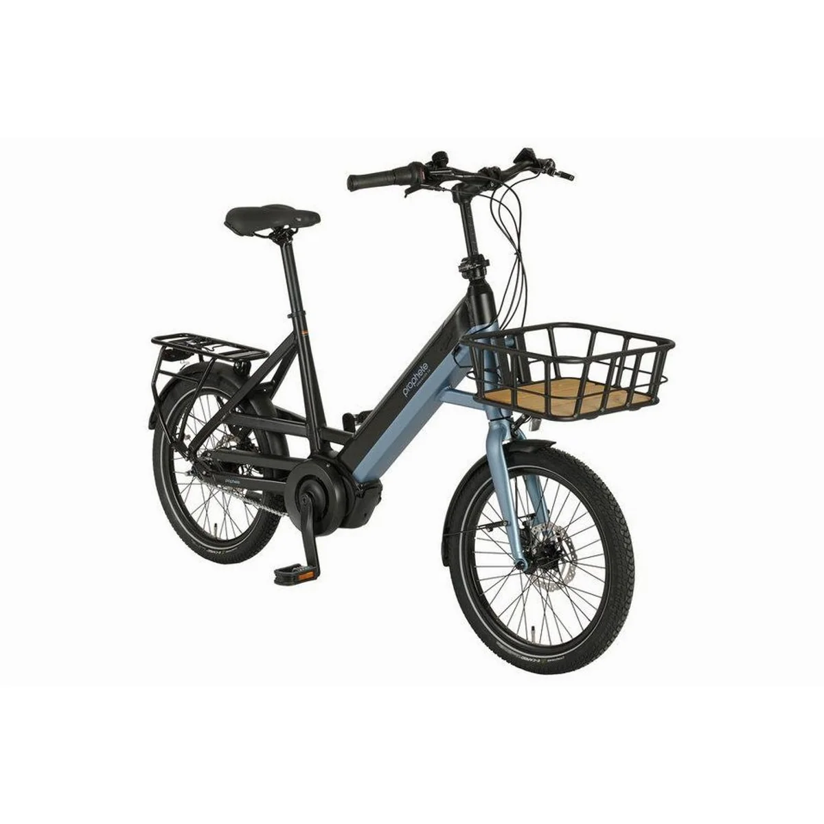 Prophete Urbanicer 3.8 E-Bike, 7-Gang Shimano Nexus, Mittelmotor, 360 Wh 3