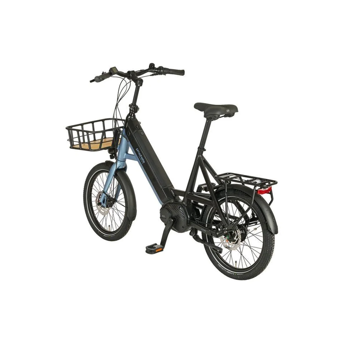 Prophete Urbanicer 3.8 E-Bike, 7-Gang Shimano Nexus, Mittelmotor, 360 Wh 4