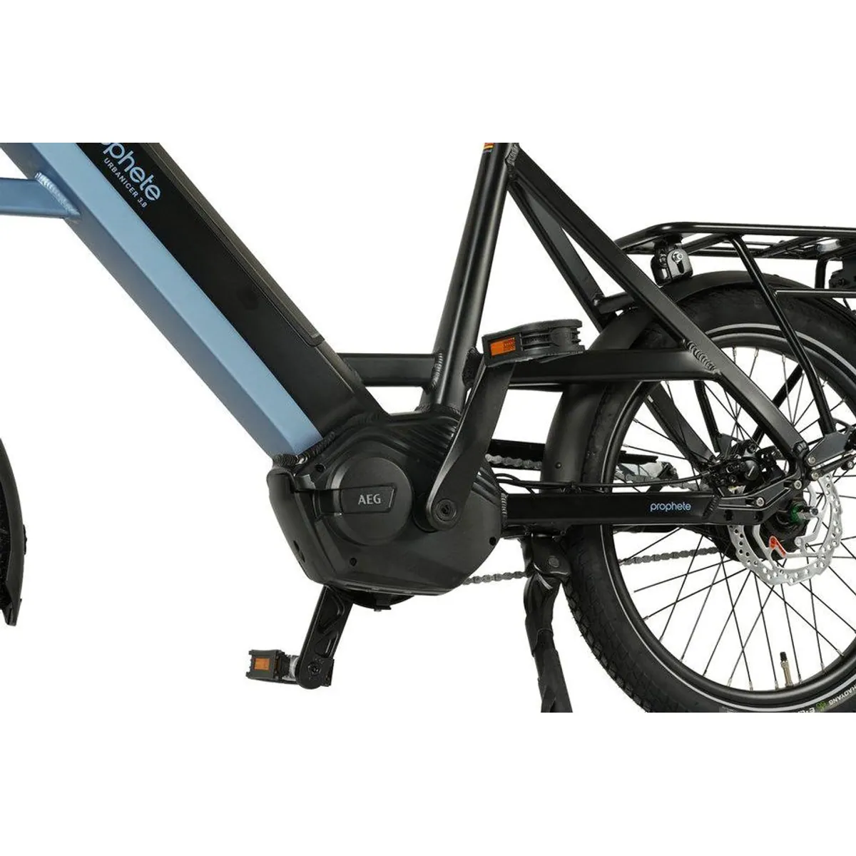 Prophete Urbanicer 3.8 E-Bike, 7-Gang Shimano Nexus, Mittelmotor, 360 Wh 5