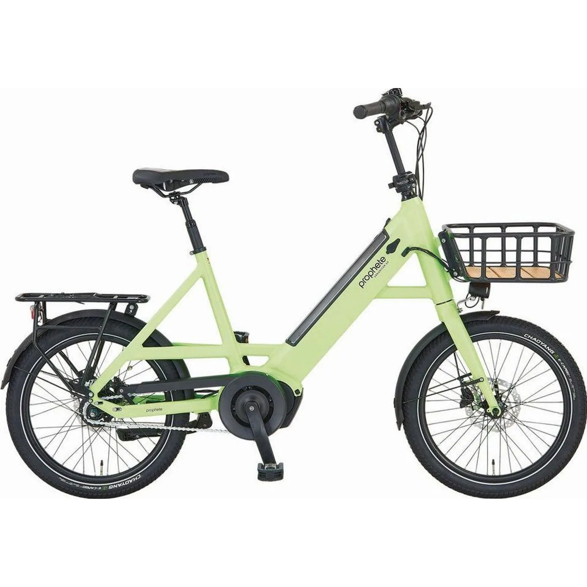 Prophete Urbanicer 3.0 E-Bike, 7-Gang Nabenschaltung, 360 Wh Akku, kompakte Bauweise