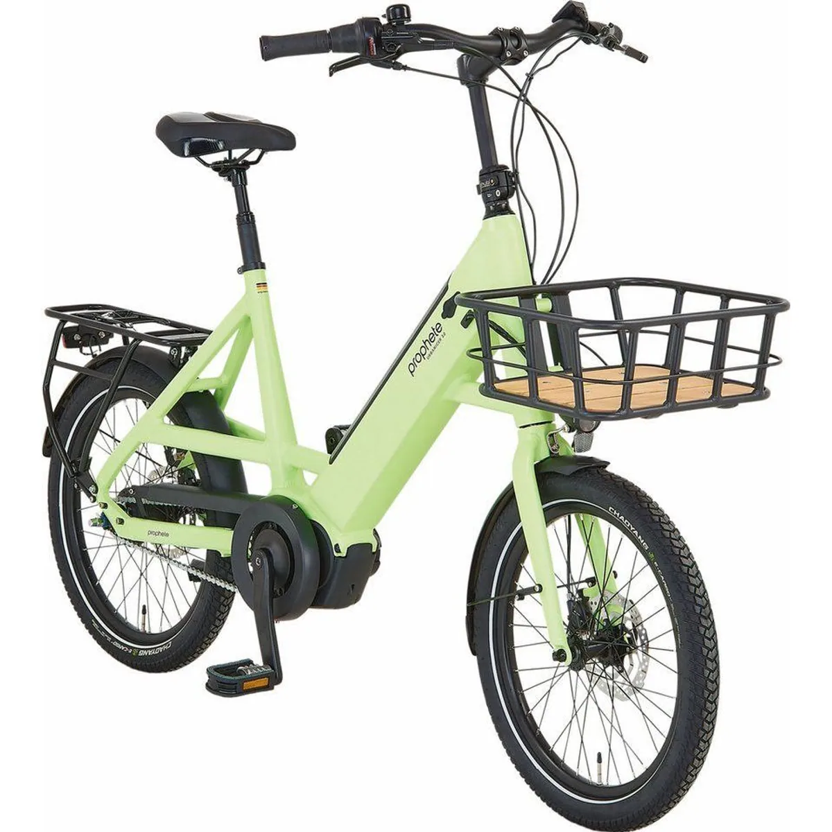 Prophete Urbanicer 3.0 E-Bike, 7-Gang Nabenschaltung, 360 Wh Akku, kompakte Bauweise 2
