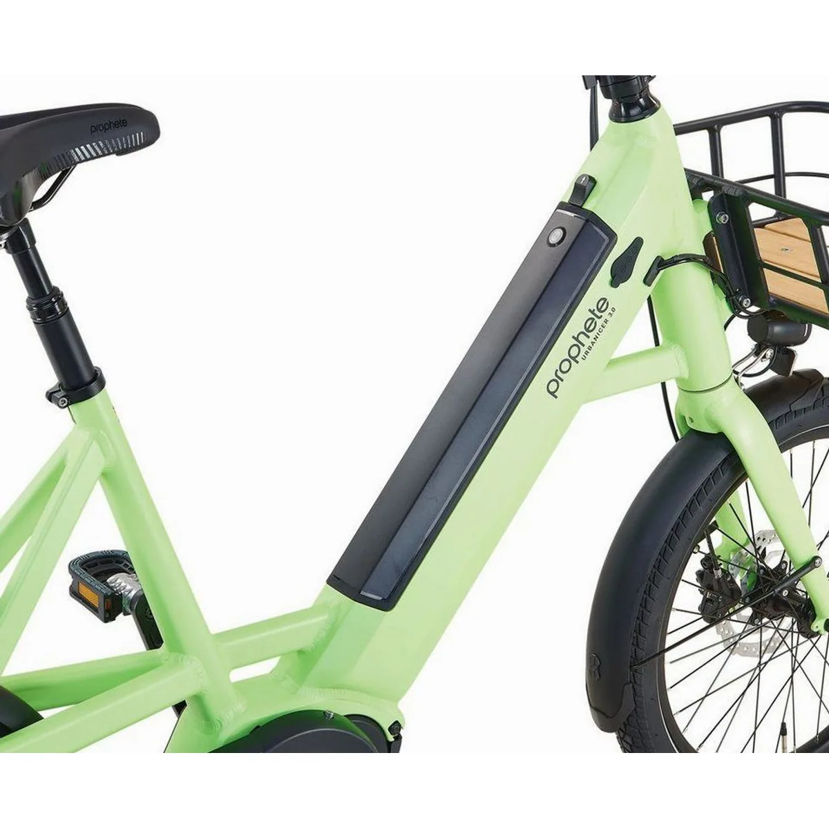 Prophete Urbanicer 3.0 E-Bike, 7-Gang Nabenschaltung, 360 Wh Akku, kompakte Bauweise 4