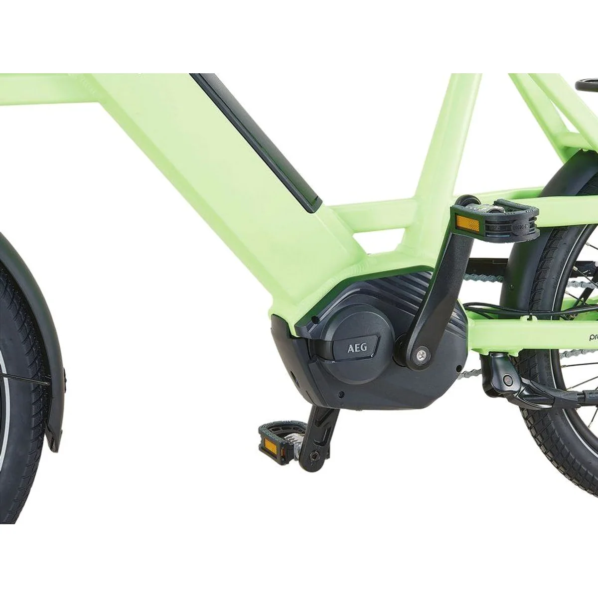 Prophete Urbanicer 3.0 E-Bike, 7-Gang Nabenschaltung, 360 Wh Akku, kompakte Bauweise 5