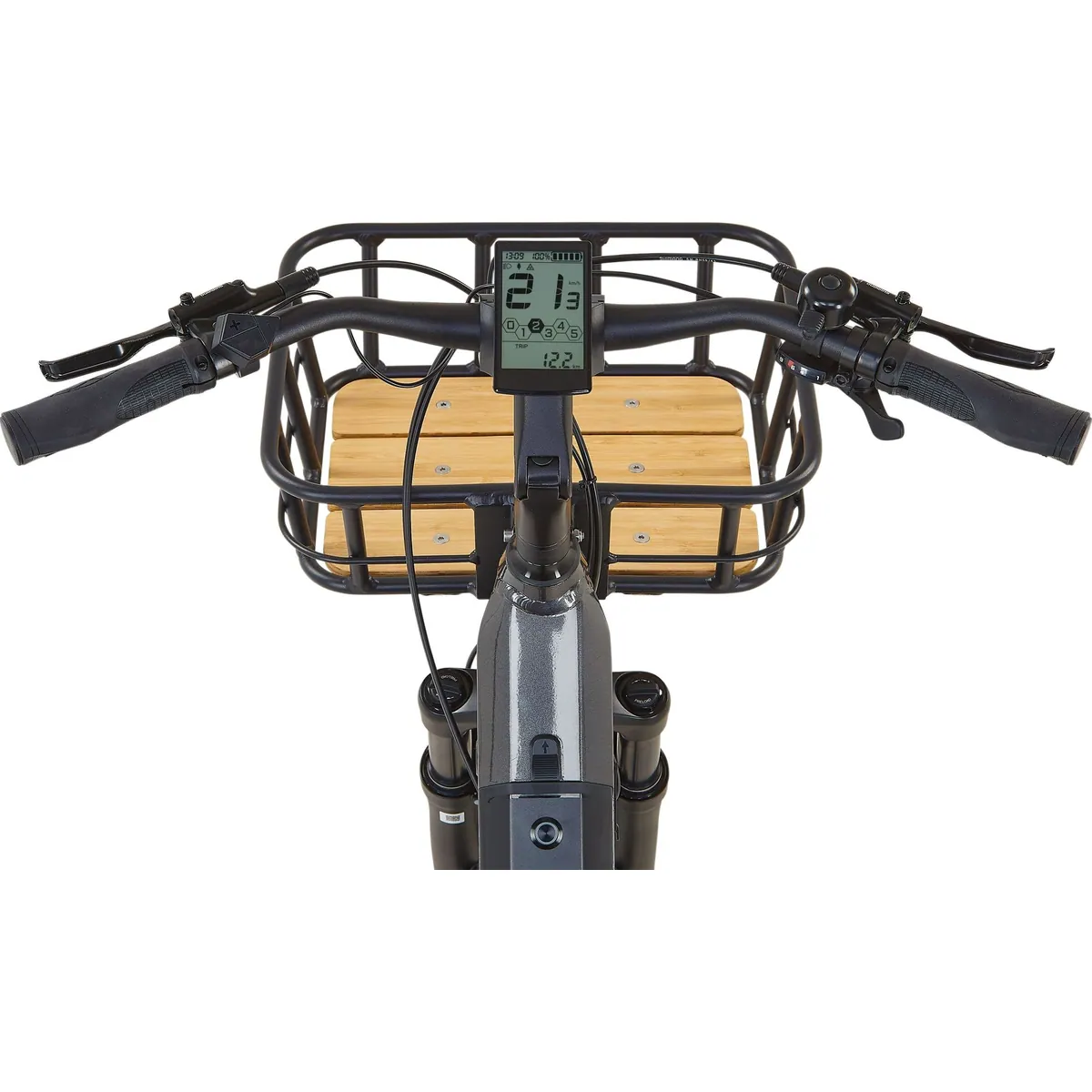 Prophete Urbanicer 4.0 E-Bike Lastenrad, 720 Wh, 9-Gang Shimano, bis 80 kg Zuladung 3