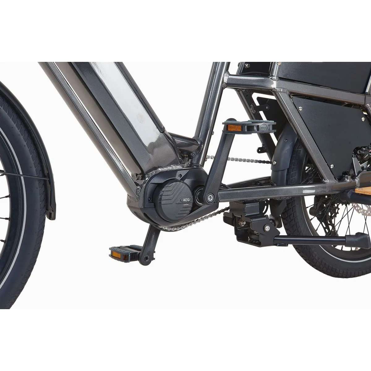 Prophete Urbanicer 4.0 E-Bike Lastenrad, 720 Wh, 9-Gang Shimano, bis 80 kg Zuladung 5