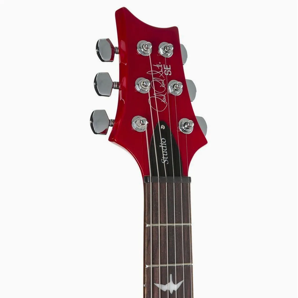 PRS SE Studio Charcoal Cherry Burst, vielseitige Klangvielfalt, edles Design 4