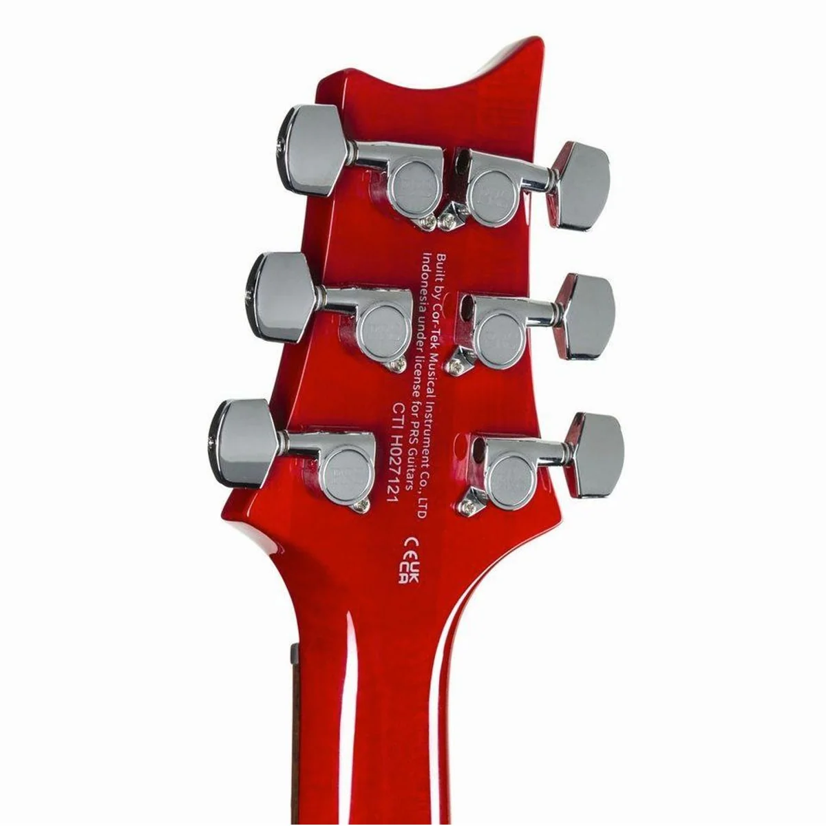 PRS SE Studio Charcoal Cherry Burst, vielseitige Klangvielfalt, edles Design 5