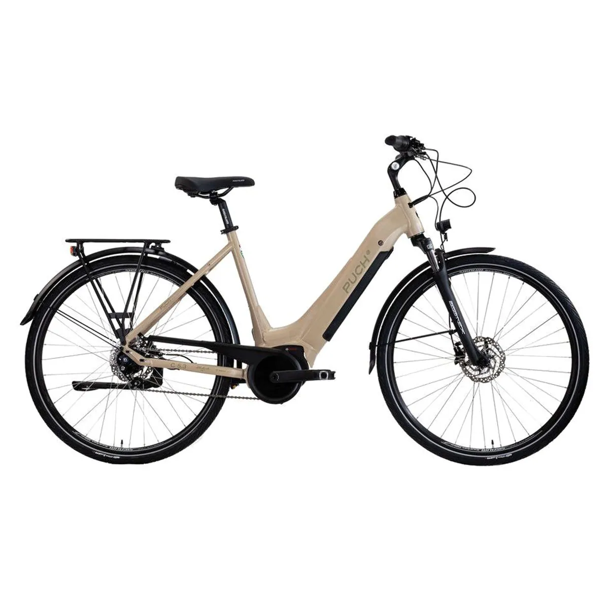 PUCH C5.3 E-Bike, kraftvoller Bosch Motor, elegant und komfortabel