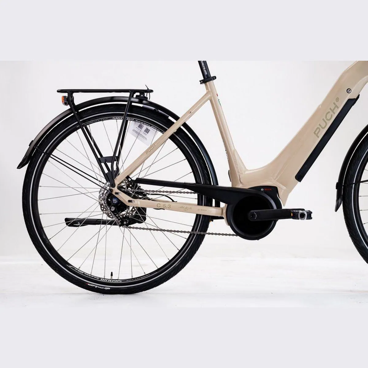 PUCH C5.3 E-Bike, kraftvoller Bosch Motor, elegant und komfortabel 3