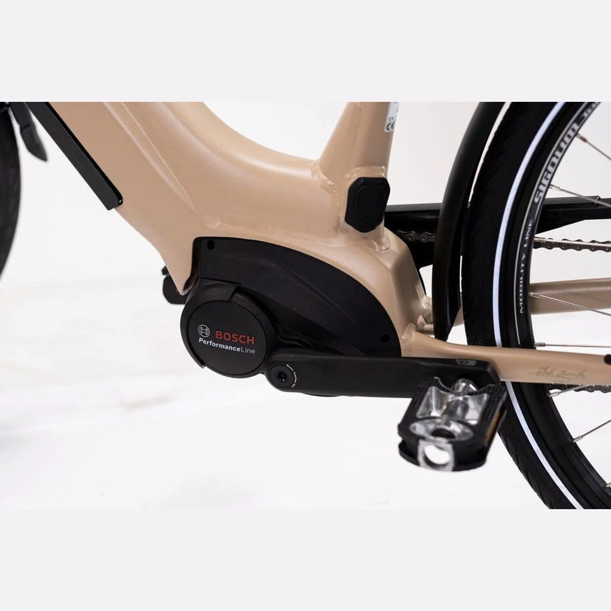 PUCH C5.3 E-Bike, kraftvoller Bosch Motor, elegant und komfortabel 4