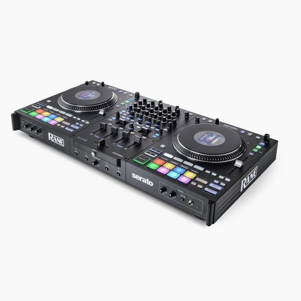 Rane PERFORMER DJ Controller, motorisierte Platter, erweiterte Stems-Steuerung