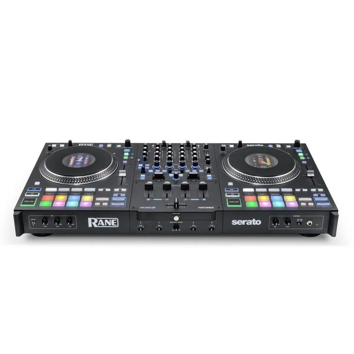 Rane PERFORMER DJ Controller, motorisierte Platter, erweiterte Stems-Steuerung 3