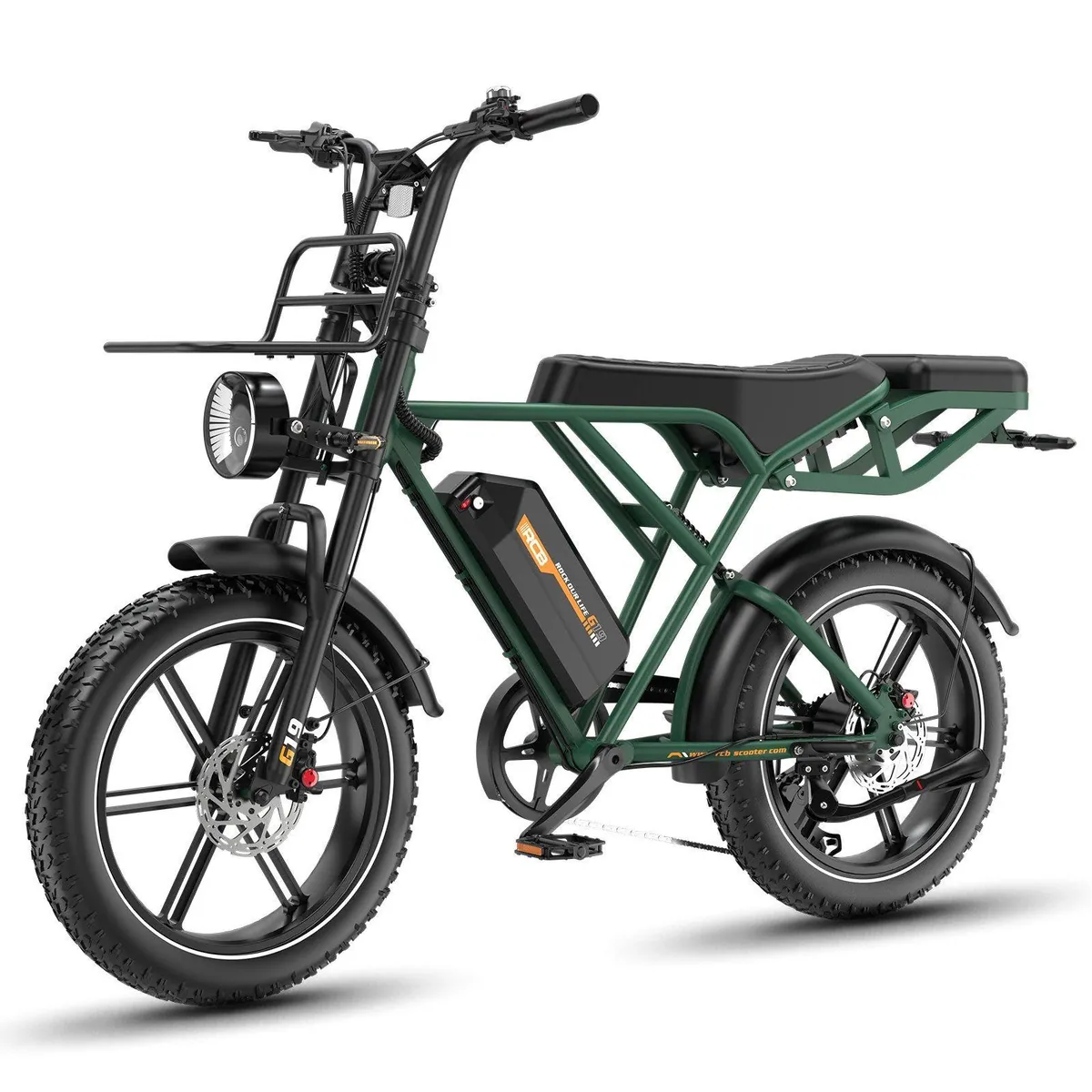 RCB E-Bike Pedelec G19, kraftvoller Antrieb, lange Reichweite, innovative Steuerung