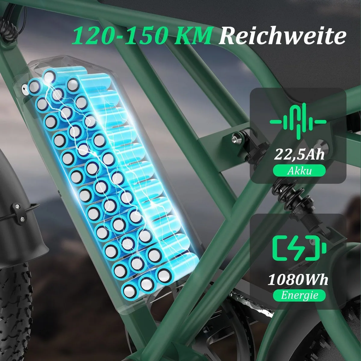 RCB E-Bike Pedelec G19, kraftvoller Antrieb, lange Reichweite, innovative Steuerung 3