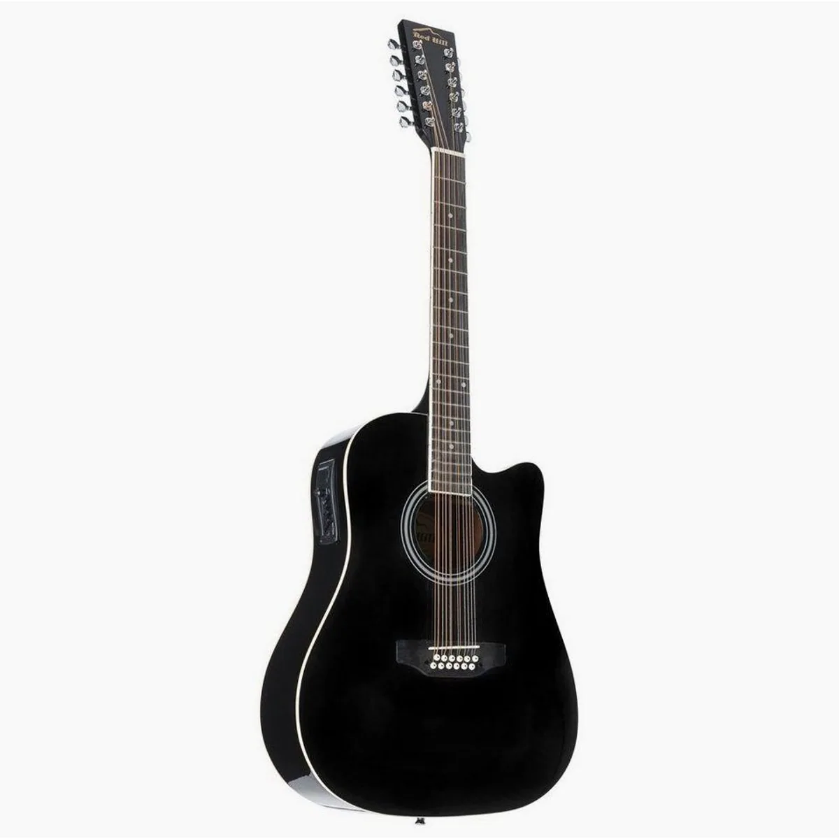 Red Hill AF-8 12-String Dreadnought, Cutaway, elegantes Design — außergewöhnlicher Klang