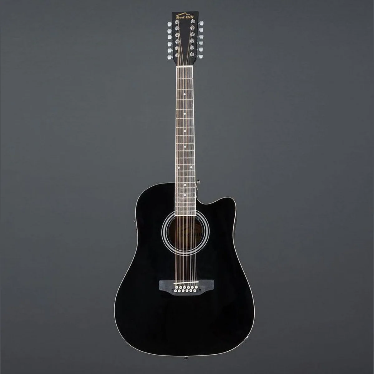 Red Hill AF-8 12-String Dreadnought, Cutaway, elegantes Design — außergewöhnlicher Klang 2