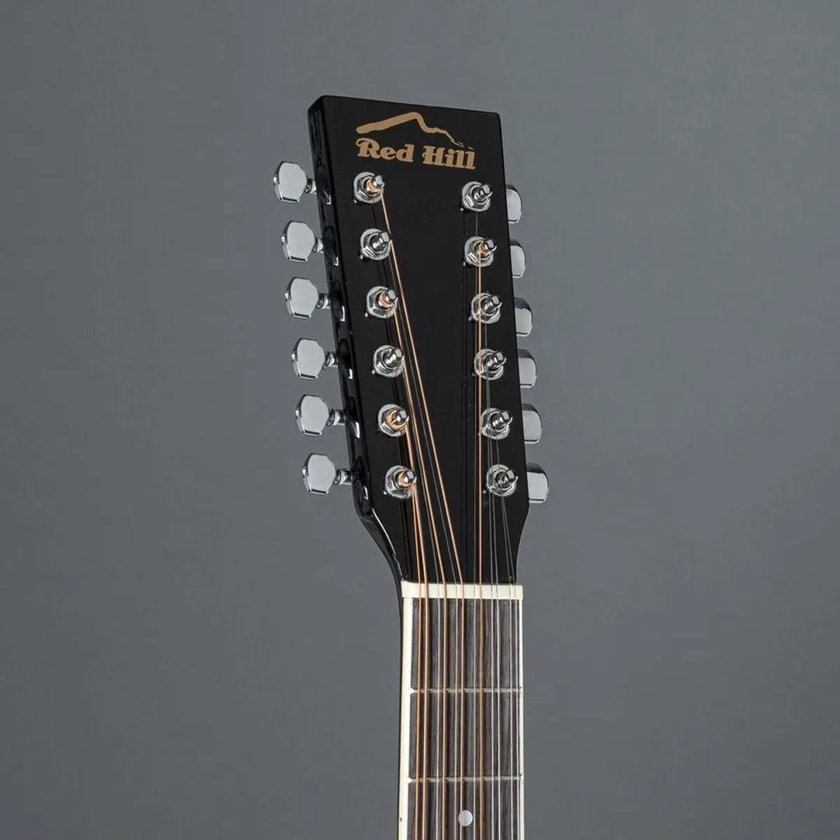 Red Hill AF-8 12-String Dreadnought, Cutaway, elegantes Design — außergewöhnlicher Klang 4