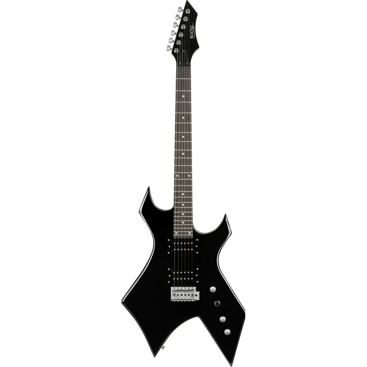 Rocktile Warhead E-Gitarre Set, zwei Humbucker, Combo-Verstärker mit Hall 2