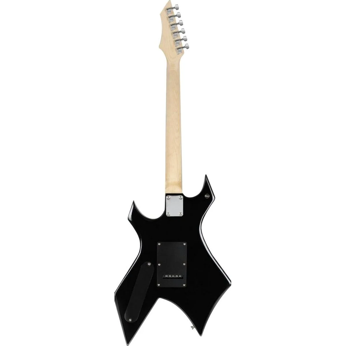 Rocktile Warhead E-Gitarre Set, zwei Humbucker, Combo-Verstärker mit Hall 3