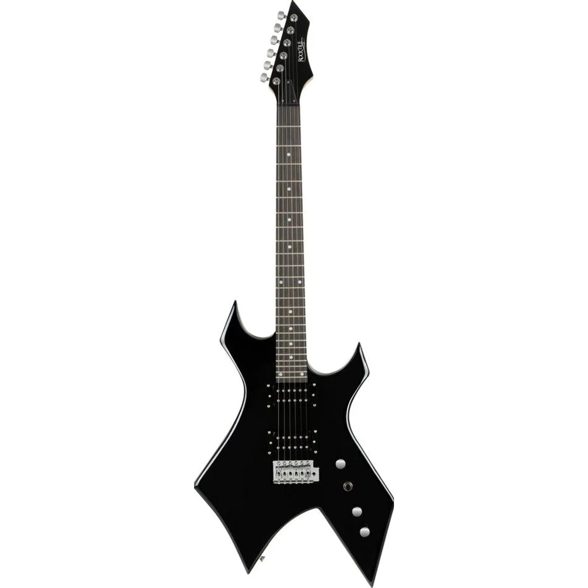 Rocktile E-Gitarre Warhead Set, 2 Humbucker + 60W Combo-Verstärker 2