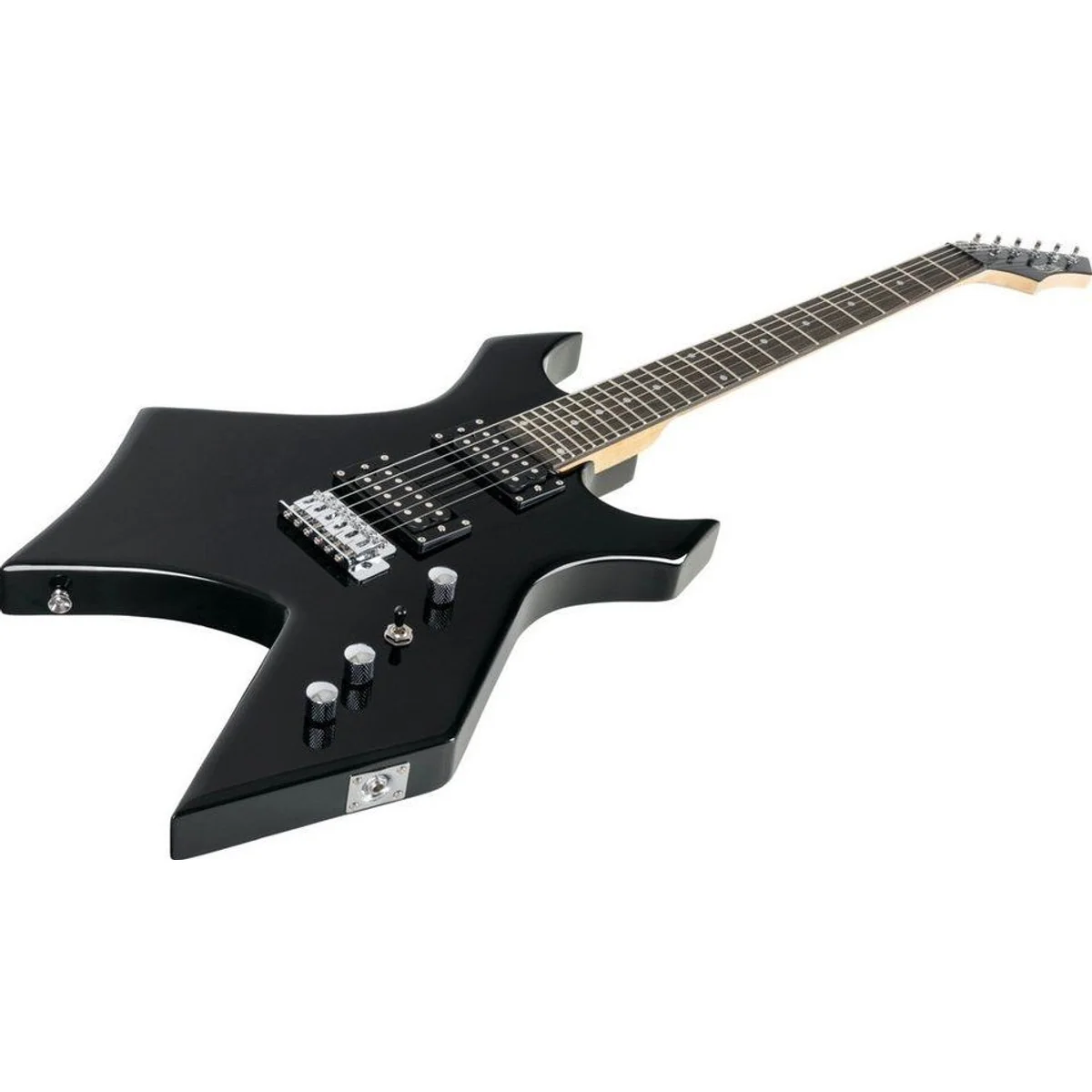 Rocktile E-Gitarre Warhead Set, 2 Humbucker + 60W Combo-Verstärker 4
