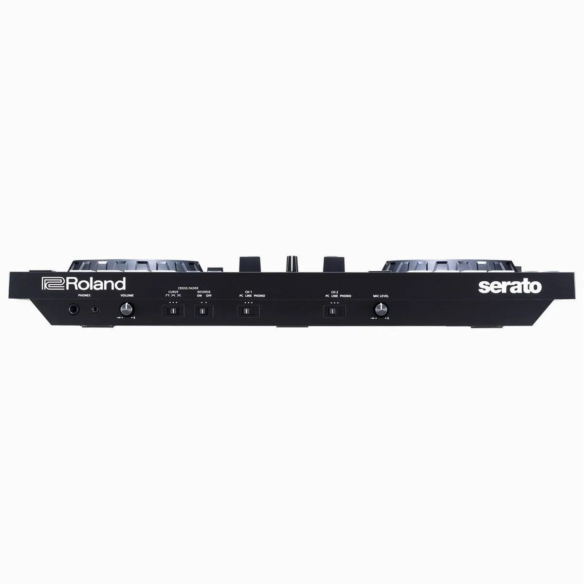 Roland DJ-505 DJ Controller, 2-Kanal mit Drumcomputer und Serato Integration 2