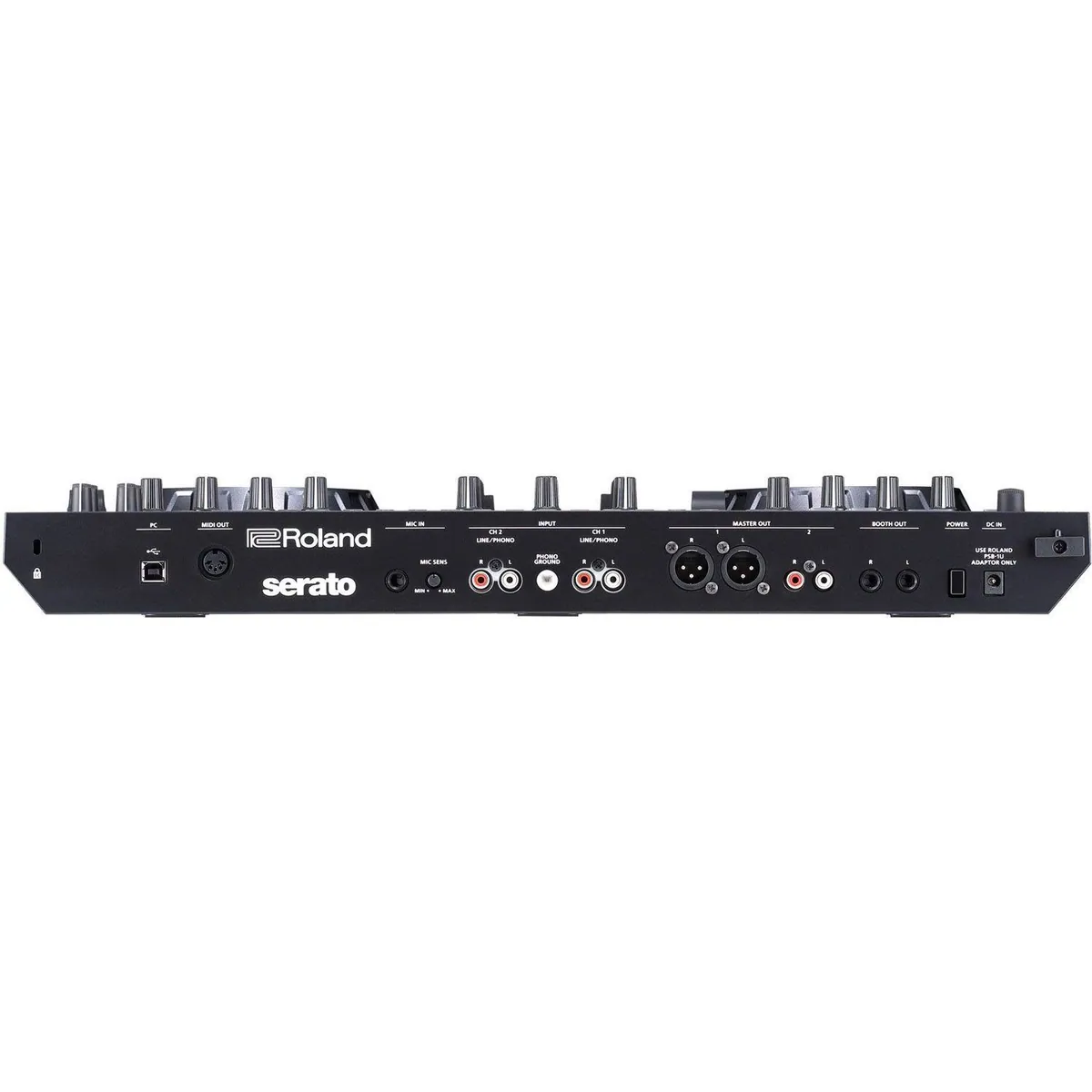 Roland DJ-505 DJ Controller, 2-Kanal mit Drumcomputer und Serato Integration 3