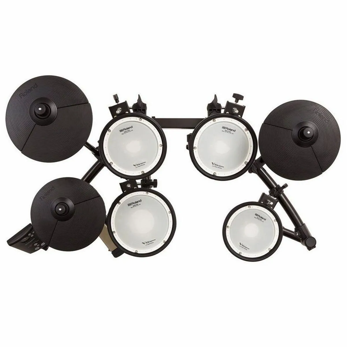 Roland TD-1DMK E-Drum, realistisches Spielgefühl mit Mesh-Heads & 15 Preset-Kits 3