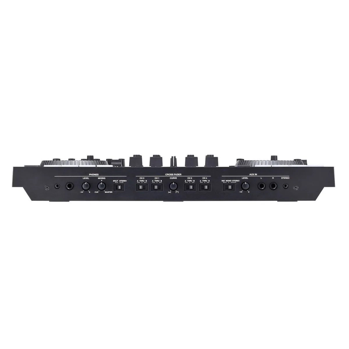 Roland DJ-707M Mobiler DJ-Controller, 4 Kanäle, integriertes Mischpult 4