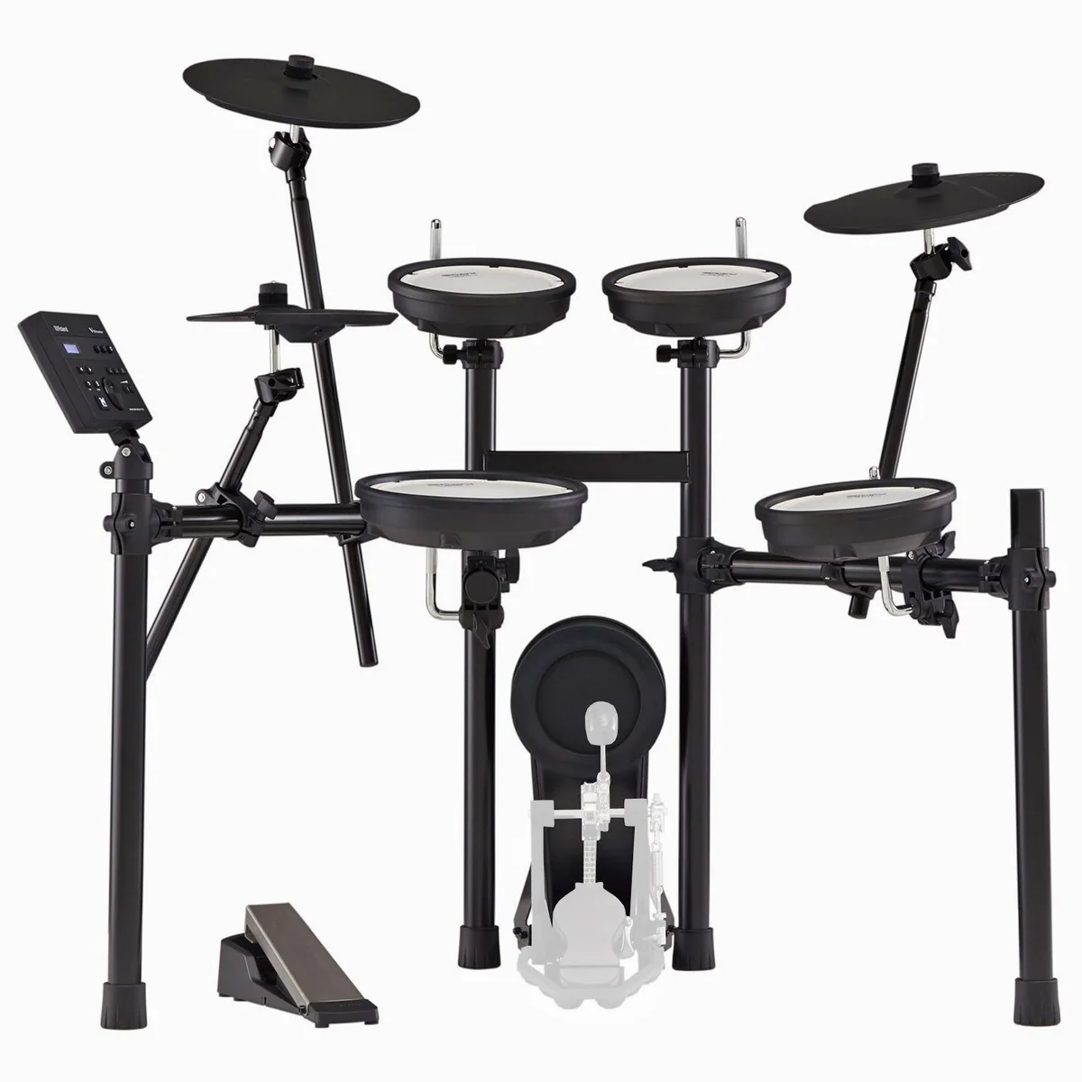 Roland TD-07KV E-Drum Set, realistisches Spielgefühl, umfassende Soundbearbeitung