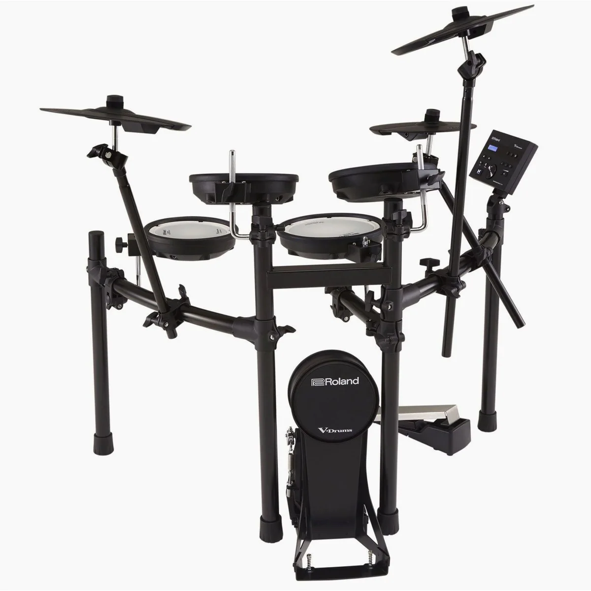Roland TD-07KV E-Drum Set, realistisches Spielgefühl, umfassende Soundbearbeitung 2