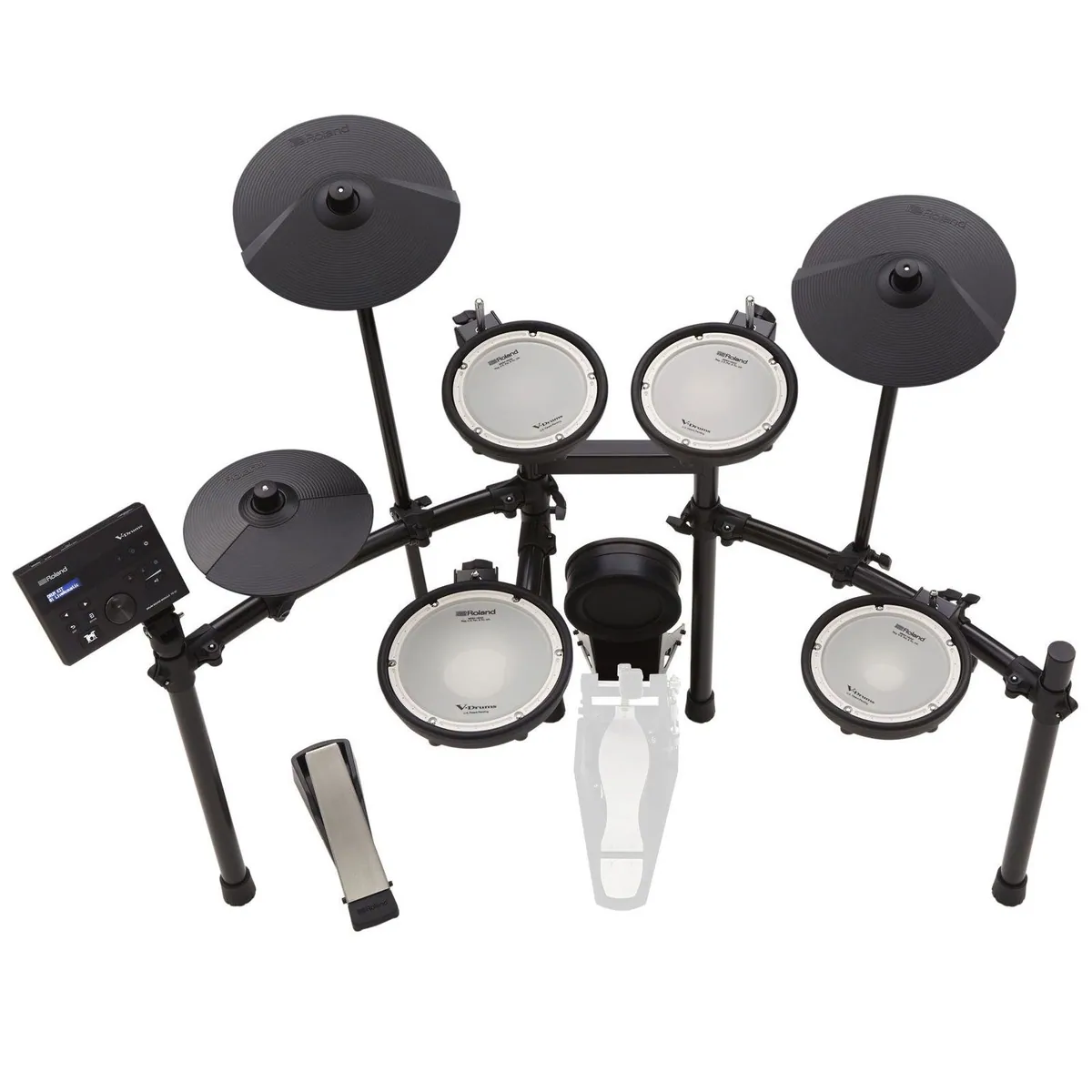 Roland TD-07KV E-Drum Set, realistisches Spielgefühl, umfassende Soundbearbeitung 3