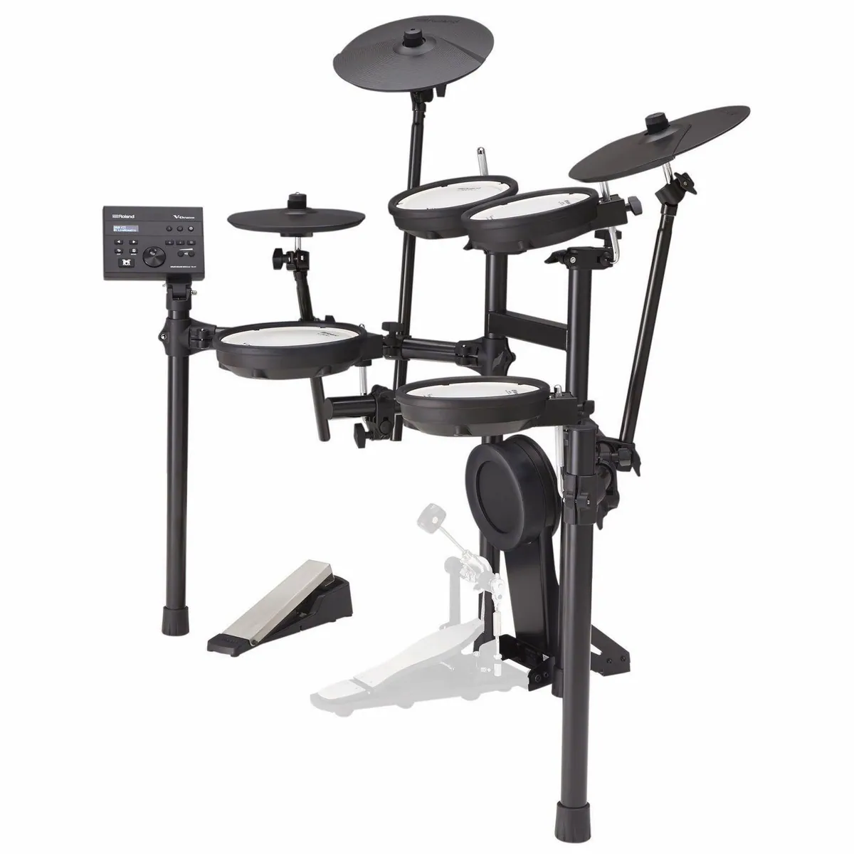 Roland TD-07KV E-Drum Set, realistisches Spielgefühl, umfassende Soundbearbeitung 4