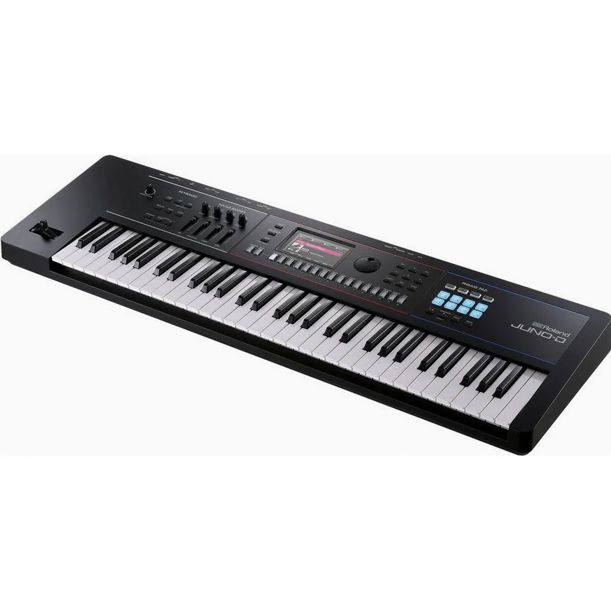 Roland JUNO-D6 Synthesizer, professionelle Sounds, kompakte Bauweise, USB-C Stromversorgung 2